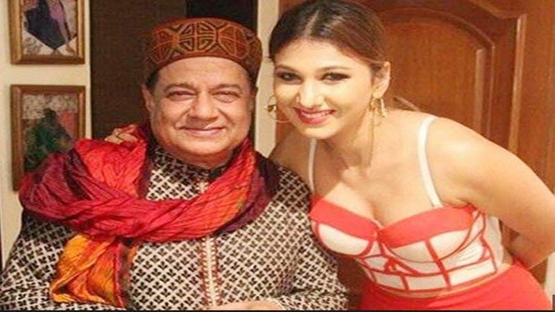 Relationship between Anup Jalota and Jasleen Matharoo