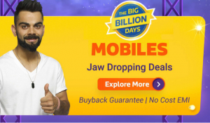 Flipkart Big Billion Days