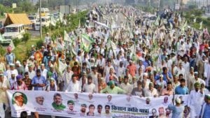 किसान क्रांति यात्रा