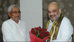 नीतीश कुमार, अमित शाह