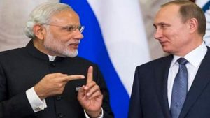 पुतिन मोदी