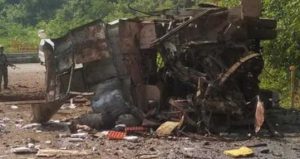 नक्सली विस्फोट