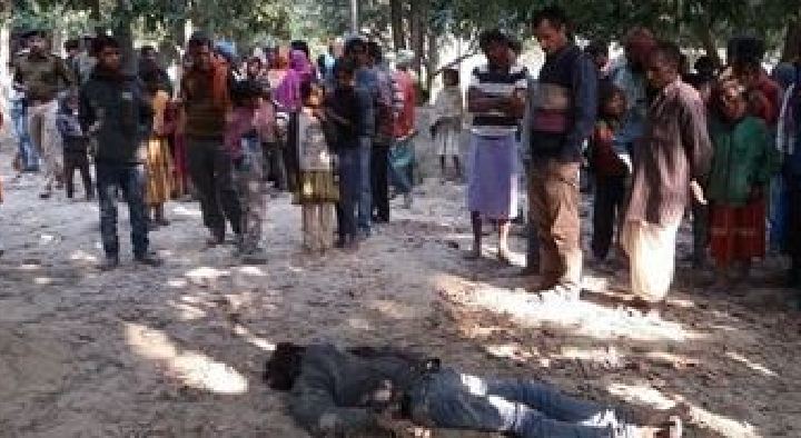 मुजफ्फरपुर में अपराधियों का तांडव
