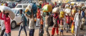 बिहार के प्रवासी मजदूर