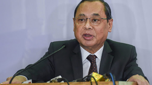 Ranjan Gogoi takes oath as a Rajyasabha member