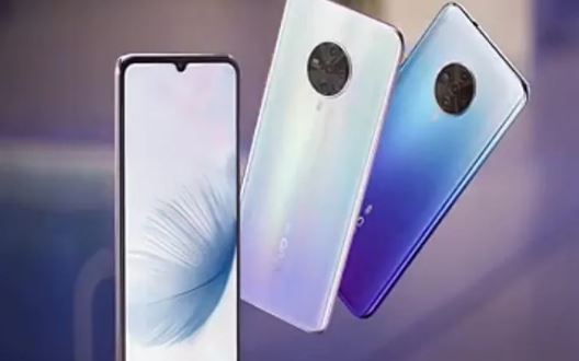 Vivo S6 5G will be offered in in two colour options