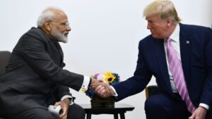 डोनाल्ड ट्रम्प और नरेंद्र मोदी