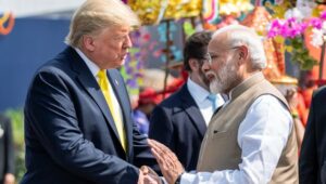 डोनाल्ड ट्रम्प और नरेंद्र मोदी