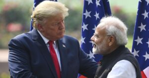 नरेंद्र मोदी और डोनाल्ड ट्रम्प