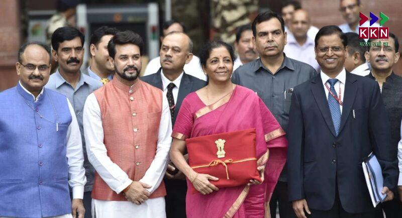 Nirmala Sitaram during 2022 budget