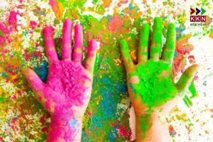Colored Hand