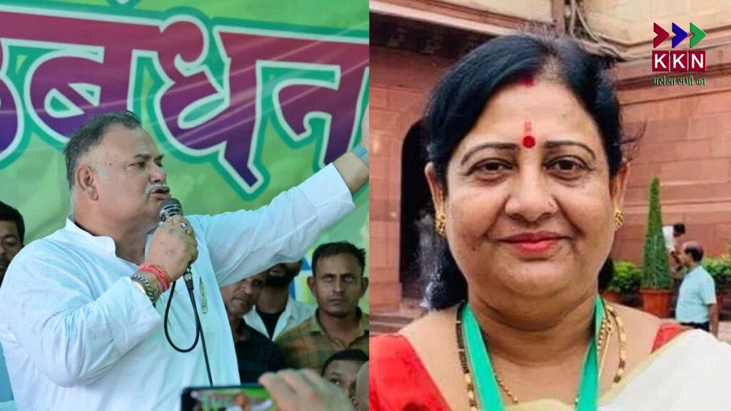 मुन्ना शुक्ला और वीणा देवी
