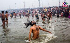 aghori in mahakumbha mela