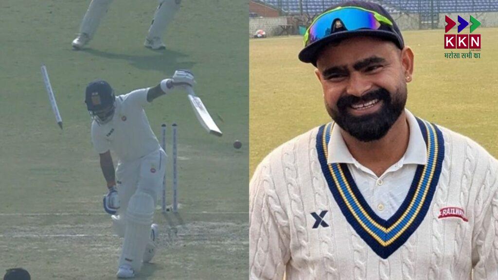 Virat Kohli’s Ranji Trophy Comeback Cut Short After Himanshu Sangwan’s Stunning Delivery
