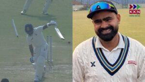 Virat Kohli’s Ranji Trophy Comeback Cut Short After Himanshu Sangwan’s Stunning Delivery