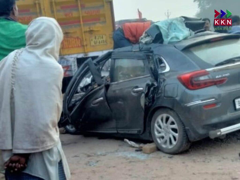 Tragic Road Accident in Vaishali: Four Dead