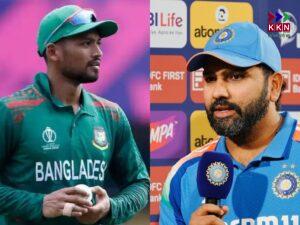 IND vs BAN Match, ICC Champions Trophy 2025 LIVE Score: Mohammed Shami Strikes Early for India