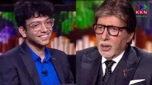 IIT Delhi Student Priyanshu Chamoli Wins ₹12.50 Lakh in Kaun Banega Crorepati 2025