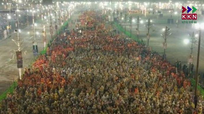 Traffic Update and Crowd Surge at Prayagraj Mahakumbh Mela 2025