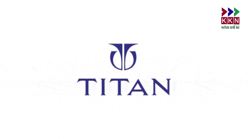 Titan Share Price Update: