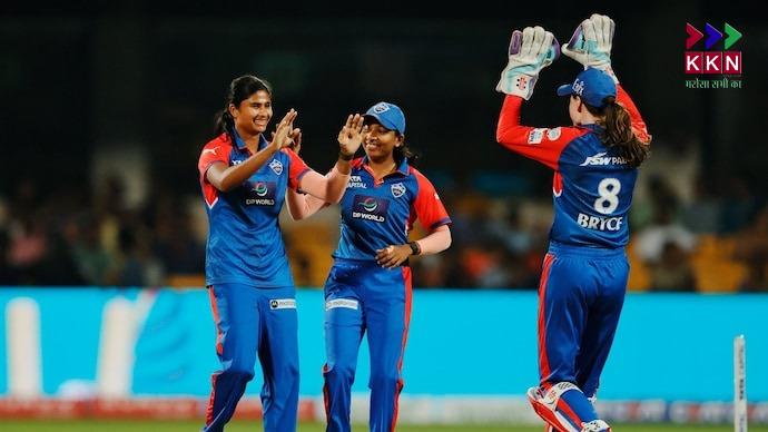 WPL 2025 Points Table: Delhi Capitals Lead as League Phase Hits Midway