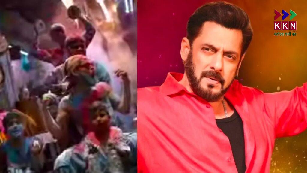 Salman Khan's 'Bam Bam Bhole' Holi Song Teaser from 'Sikandar'
