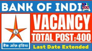 Bank of India Recruitment 2025: Apply