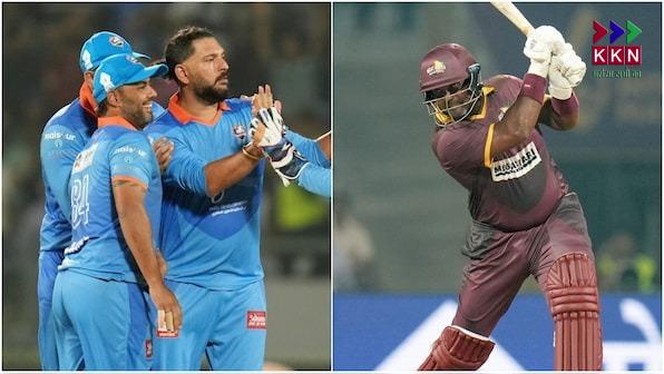 India Masters vs West Indies Masters IML 2025 Final Highlights:
