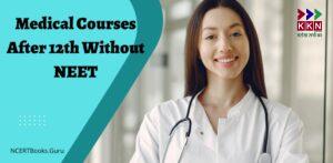 Best career options after 12th without NEET in medical