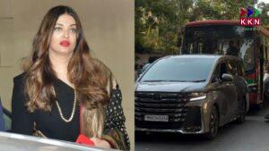 Aishwarya Rai Bachchan Involved in a Minor Car Accident
