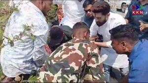 Union Minister Chirag Paswan Saves Lives in Road Accident: A Display of Compassion and Responsibility