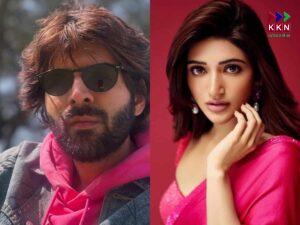 Kartik Aaryan and Sreeleela's Romantic Picture Sparks Dating Rumors: Is It True or Just for the Screen?