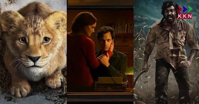 New OTT Releases: Upcoming Thrillers and Movies for the Week of 24th-30th March 2025
