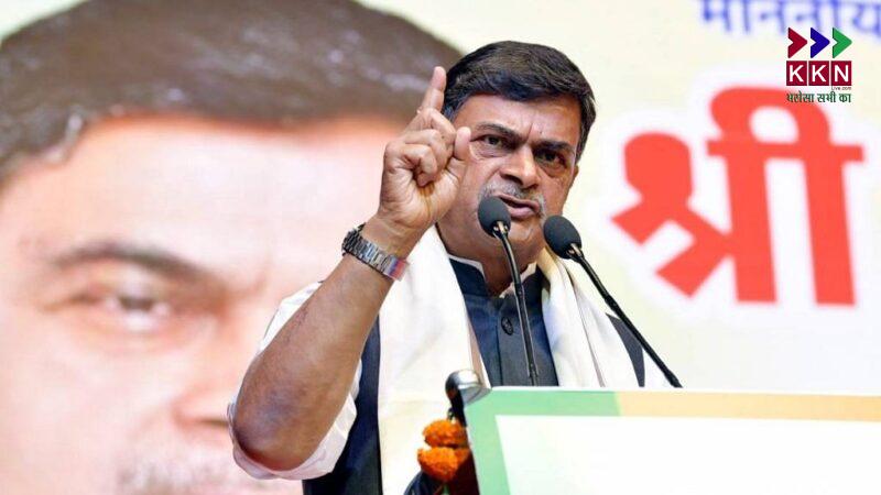 Former Union Minister RK Singh Criticizes Bihar's