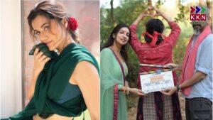Taapsee Pannu Completes Shooting for 'Gandhari': A Glimpse into the Actress's Upcoming Action-packed Film