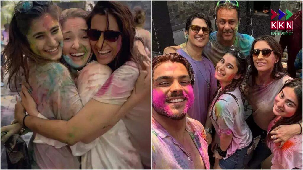 Tamannaah Bhatia and Vijay Varma's Holi Party Separation Sparks Breakup Rumors