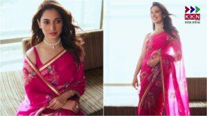 Tamannaah Bhatia Saree Look: