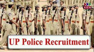 UP Police Recruitment: Training Preparation for Over 60,000 Constables Begins