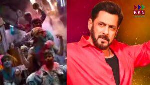 Salman Khan's 'Bam Bam Bhole' Holi Song Teaser from 'Sikandar'