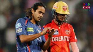 BCCI Imposes Fine on Digvjesh Singh Rathi for IPL Code of Conduct Violation During LSG vs PBKS Match