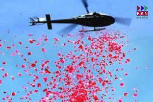 Buxar to Host Unique and Grand Ram Navami Celebration with Helicopter Flower Shower