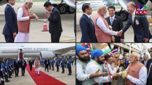 Prime Minister Narendra Modi Arrives in Bangkok for BIMSTEC Summit and Bilateral Talks with Thai PM