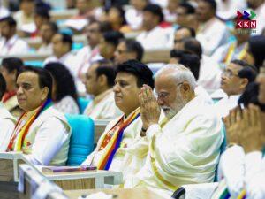 PM Modi's Visit to Navkar Mahamantra Day: A Symbol of Unity, Peace, and Environmental Preservation