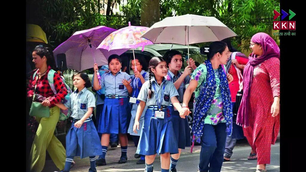 Uttar Pradesh Schools Adjust Timings Amid Heatwave: Relief Measures Announced for Workers and Students
