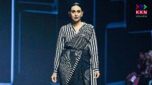Karisma Kapoor's Vintage-Inspired Look: A Perfect Display of Timeless Fashion at Lakmé Fashion Week