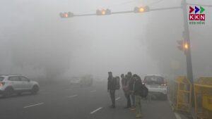 Delhi Weather Update: Rain Hits NCR, More Showers Predicted by IMD; 29 Trains Delayed Due to Fog